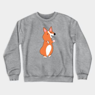 Cute Corgi Crewneck Sweatshirt